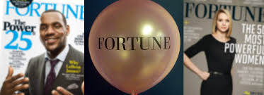 Custom Printed Balloons - Fortune Magazine