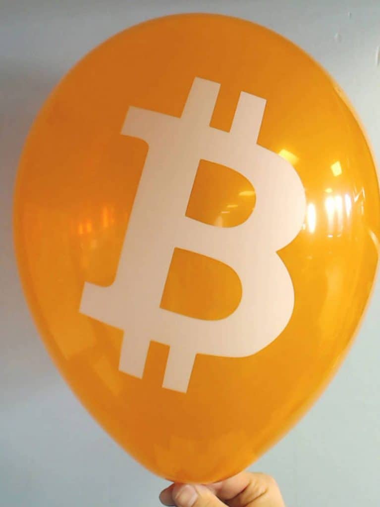 bitcoin balloon