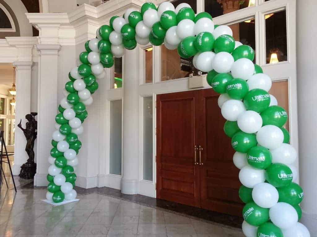 Décorations de ballons personnalisés Montréal CSA Balloons