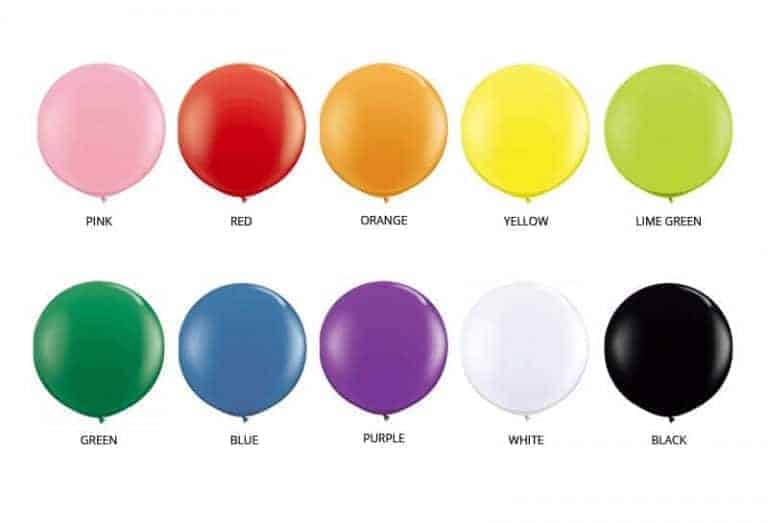 Custom Latex Balloons - CSA Balloons - Custom Balloon Printing