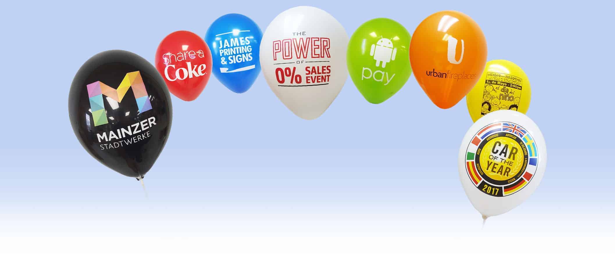 Promotional Balloons to Boost Business 