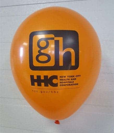 ballons personnalisés logo