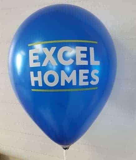 custom logo balloon