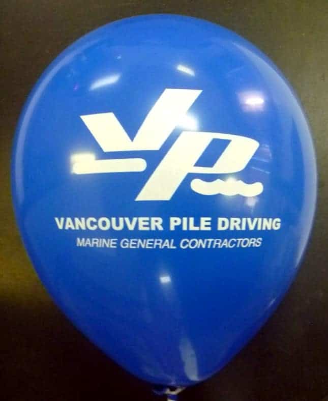 Order Personalized Balloons Vancouver Custom Printed Balloons in