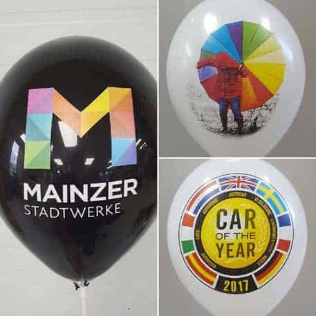 Print Your Logo on Balloons