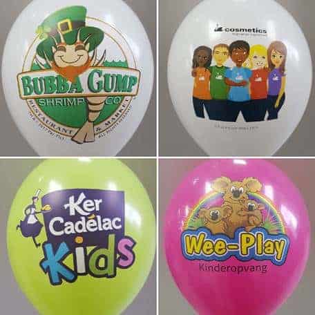 8-Color Printing on balloons