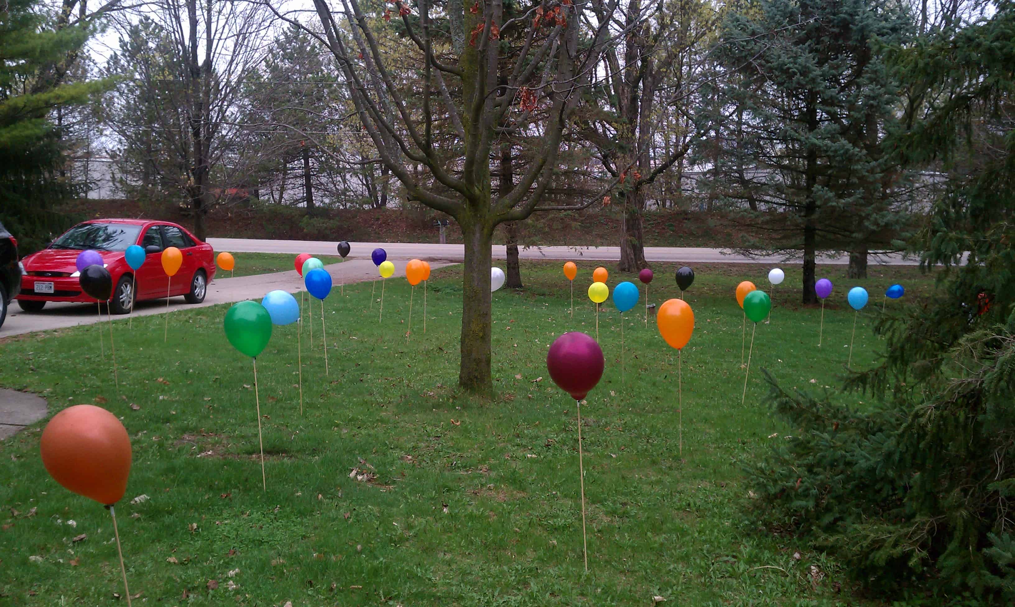 balloonsonfrontlawn CSA Balloons