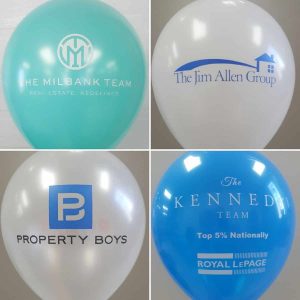 Balloons sell houses