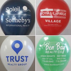 Customized Balloons Real Estate 