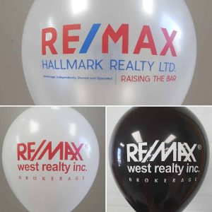 Real Estate Balloons