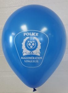 Ballons personnalisés en latex Montréal