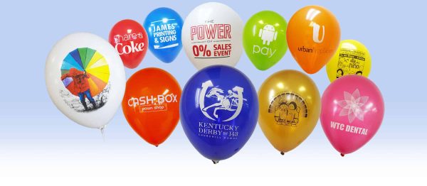 Custom Logo Balloons Printed for the World’s Biggest Brands – CSA Balloons