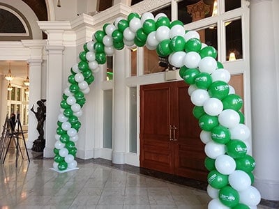 Branded Balloon Decor  Corporate Event Balloons