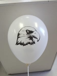 Custom logo balloons