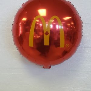 ballons with logo