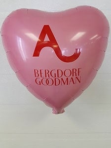 Custom balloons with logo services