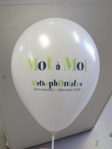 personalized logo balloons