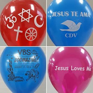 Personalized balloons