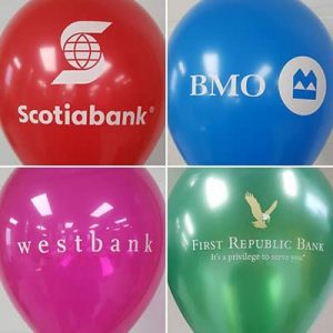 Custom balloons