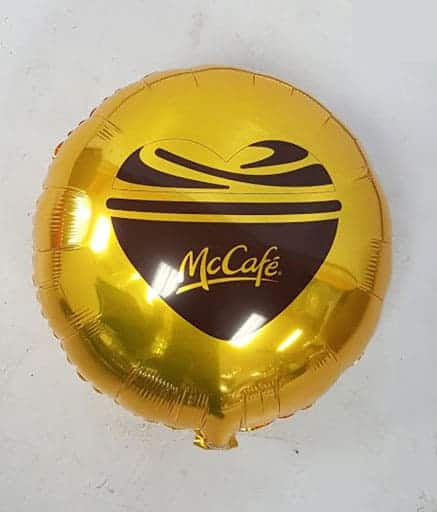 Logo balloons