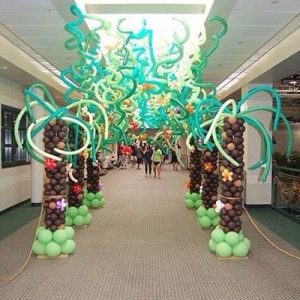 Personalized Balloon Decorations