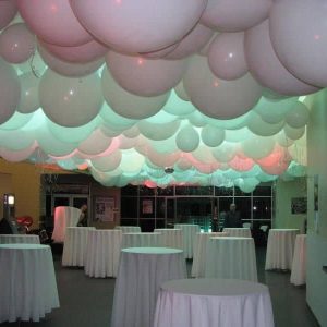 Custom Balloons for Private Corporate Events