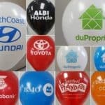 custom logo balloons