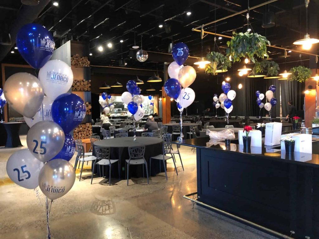 Custom Balloons for corporate events
