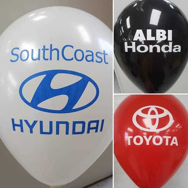 Personalized Balloons Automobile Market