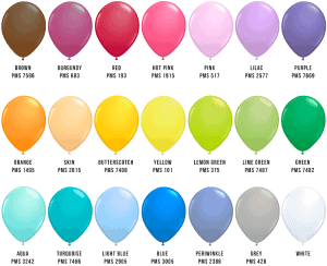 Custom Latex Balloons - CSA Balloons - Custom Balloon Printing