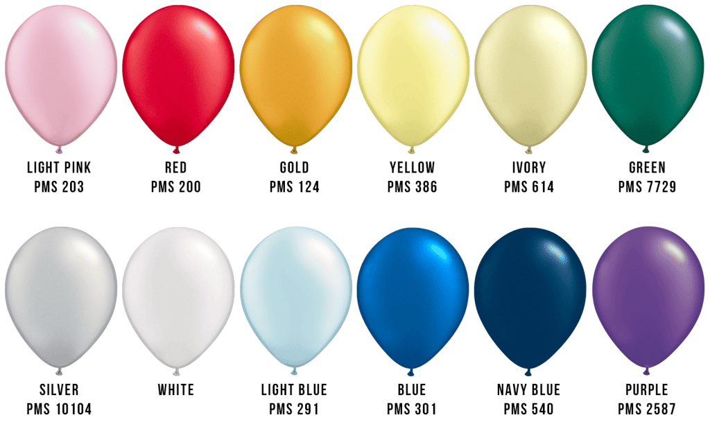 color-chart-met-12 - CSA Balloons