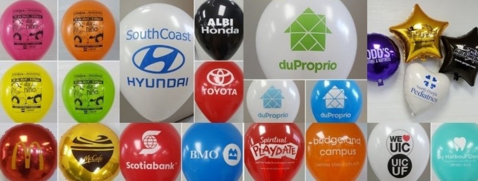 20 Years of Custom Logo Balloons - CSA Ballons