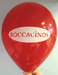 Logo imprimés sur ballons Logo imprimés sur ballons