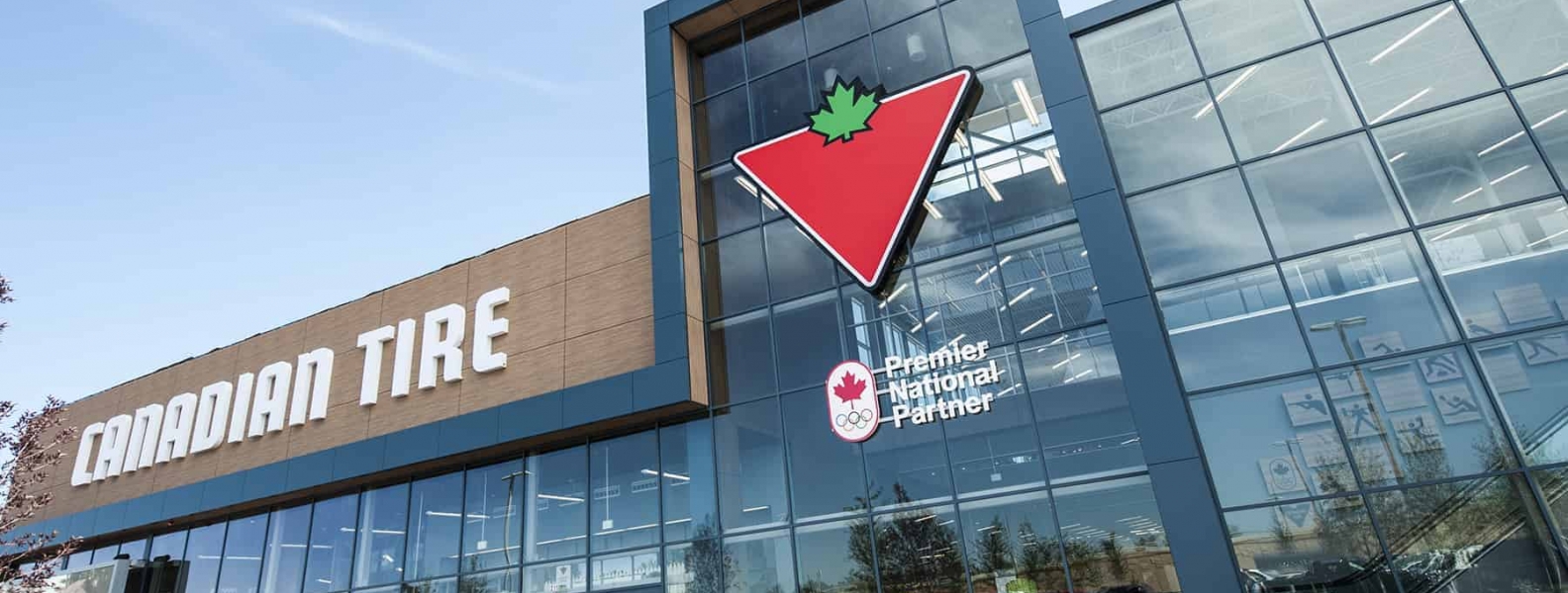 Custom Printed Balloons for Canadian Tire Grand Reopening