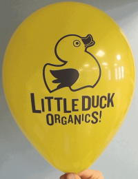 little-duck-organics Personalized Balloons