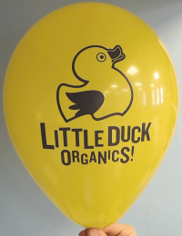 little-duck-organics Personalized Balloons